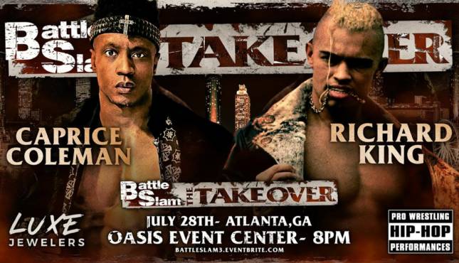 Battle Slam: The Takeover