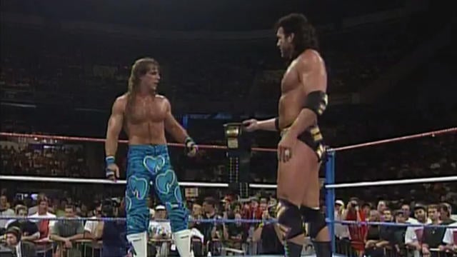 Shawn Michaels Razor Ramon SummerSlam 1995