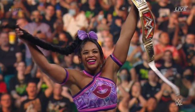 WWE Money in the Bank Bianca Belair