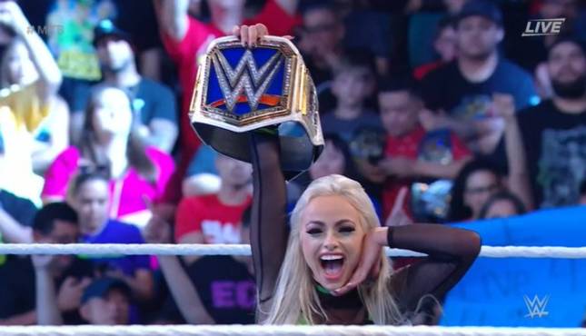 WWE Money in the Bank Liv Morgan, Raquel Rodriguez