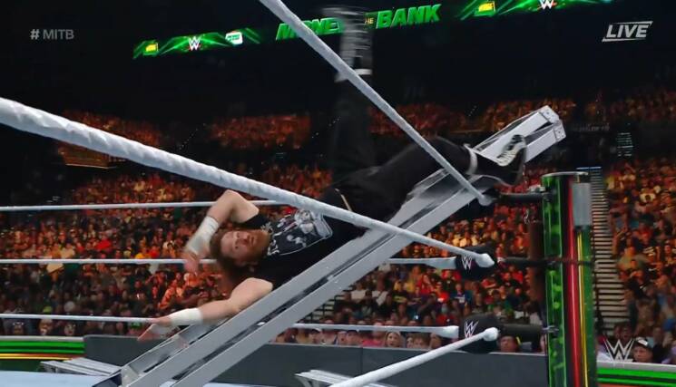 WWE Money in the Bank Sami Zayn