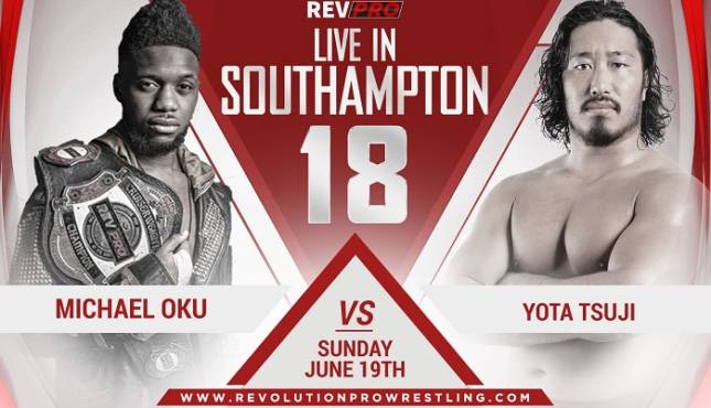 Rev Pro - Live in Southampton 18 - Michael Oku vs. Yota Tsuji