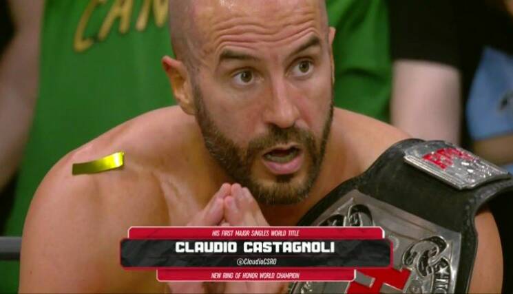 ROH Death Before Dishonor Claudio Castagnoli