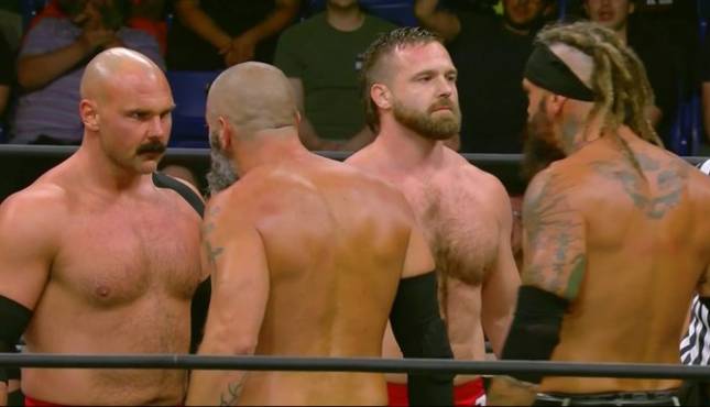 ROH Death Before Dishonor FTR Briscoes