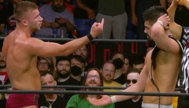 ROH Death Before DIshonor Wheeler Yuta Daniel Garcia