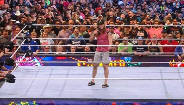 WWE Summerslam Seth Rollins Matt Riddle