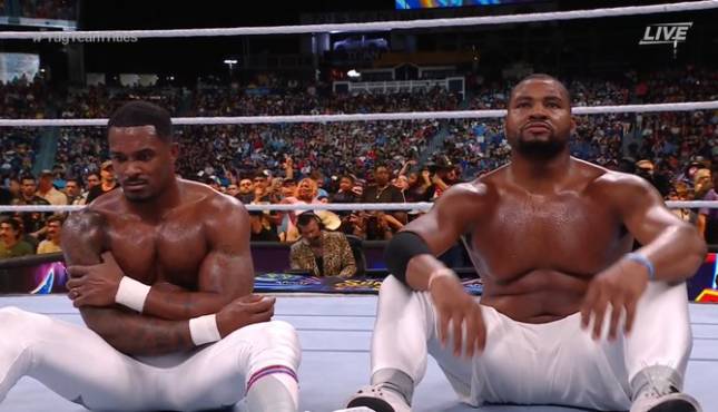 WWE Summerslam Street Profits, Montez Ford Angelo Dawkins