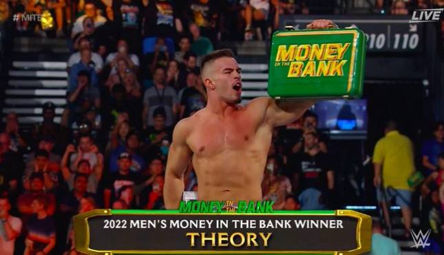 WWE Money in the Bank Theory