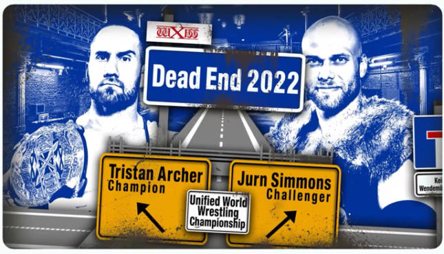 wXw Dead End 2022 - Tristan Archer vs. Jurn Simmons