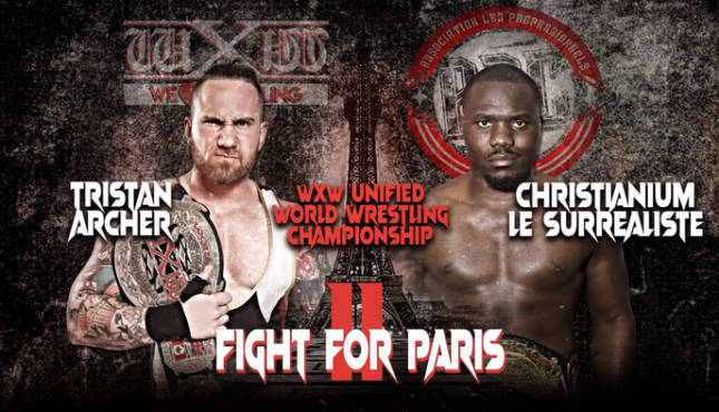 wXw x APC Fight for Paris 2 - Tristan Archer vs. Christianium le Surrealiste