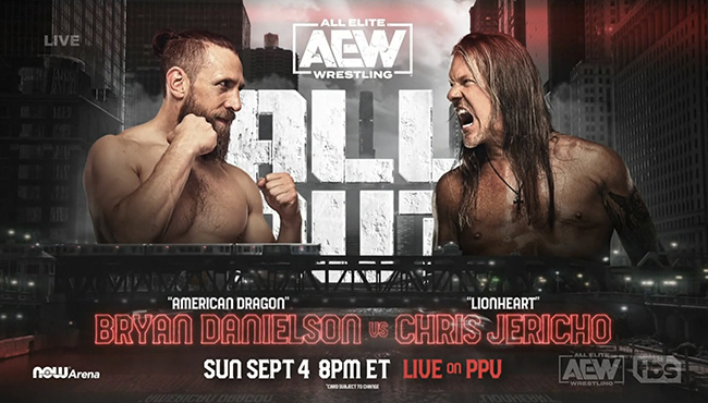 AEW ALL OUT Pay-Per-View Event to Stream on Bleacher Report Sunday, Sept.  4, at 8 p.m. ET