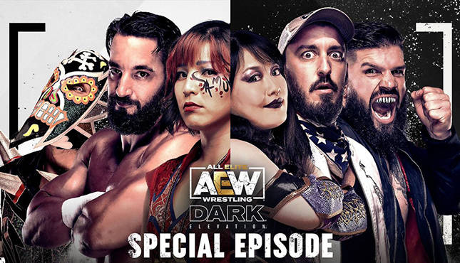 AEW Dark 8-4-22