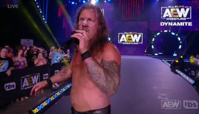AEW Dynamite Chris Jericho