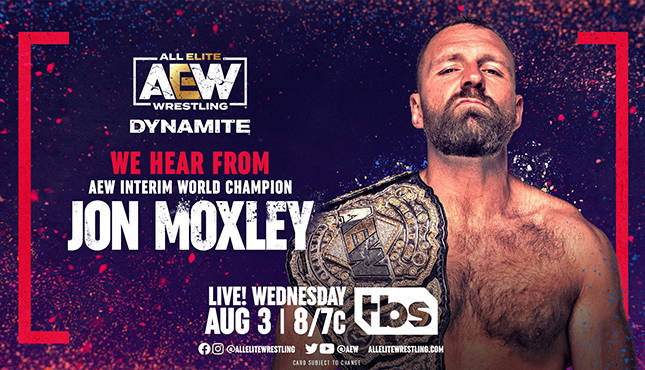 AEW Dynamite Jon Moxley