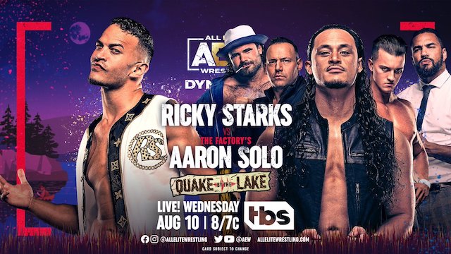 AEW Dynamite - Ricky Starks vs. Aaron Solo