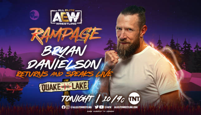 AEW Rampage 8-12-22