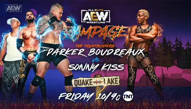 AEW Rampage 8-12-22