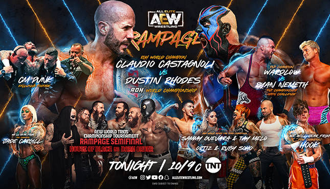 AEW Rampage 8-26-22
