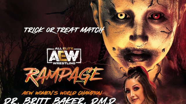AEW Rampage Abadon vs. Britt Baker