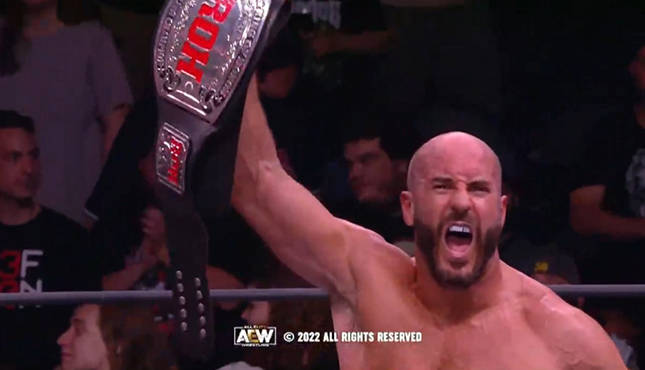 AEW Rampage Claudio Castagnoli
