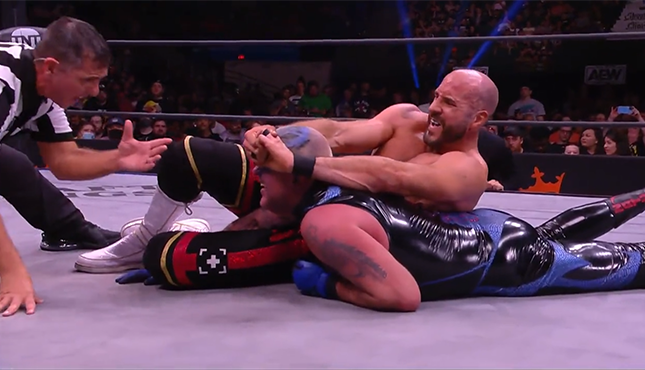 AEW Rampage Claudio Castagnoli Dustin Rhodes