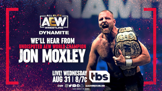 AEW World Champion Jon Moxley