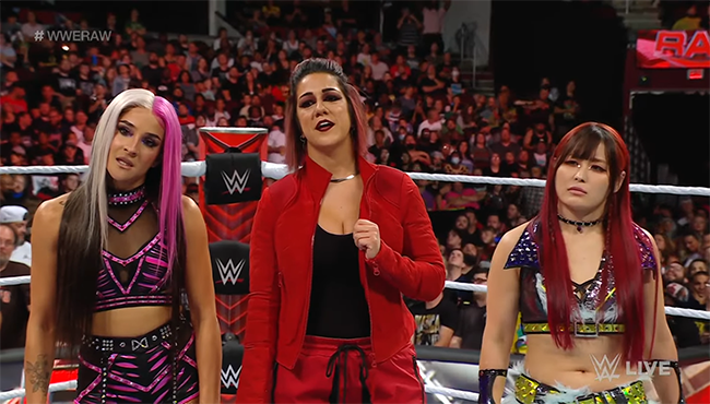 Wwe Beyley Xxx - Bayley Tweets That She Is the 'Ultra Superstar' After Raw