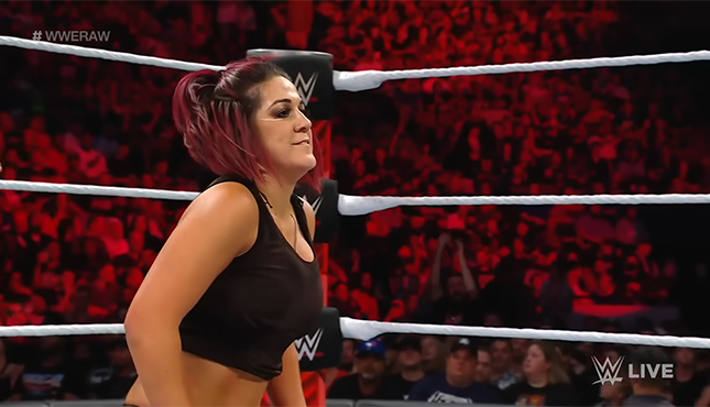 Bayley WWE Raw