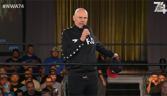 Billy Corgan NWA 74