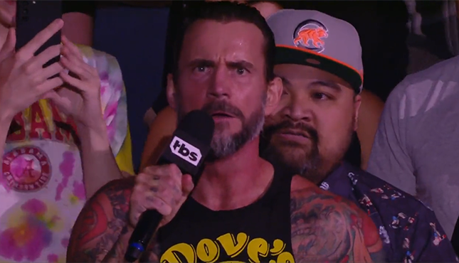 CM Punk AEW Dynamite