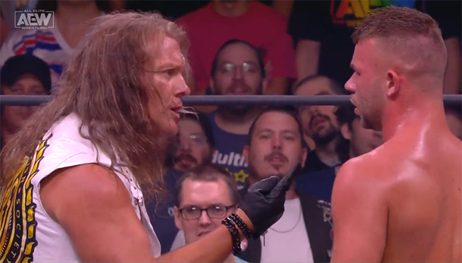 Chris Jericho & Daniel Garcia End Up At Odds On AEW Dynamite | 411MANIA