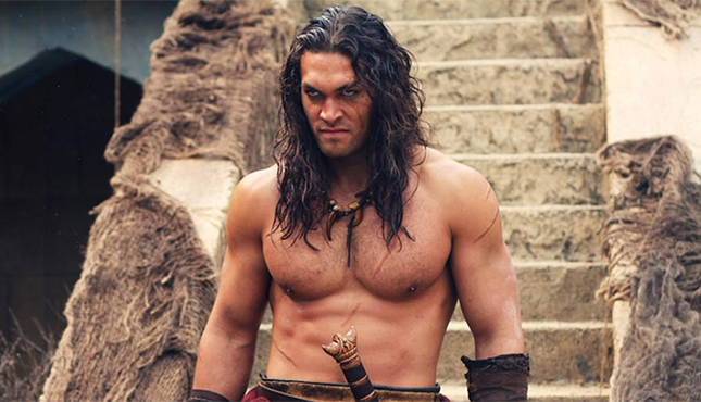 Conan The Barbarian Jason Momoa