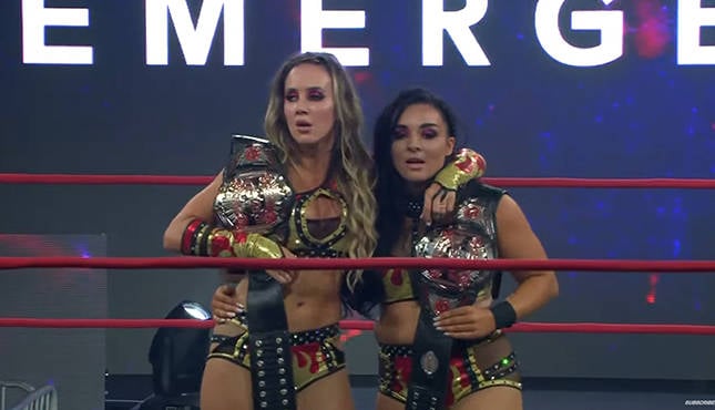 Impact Emergence Deonna Purrazzo Chelsea Green