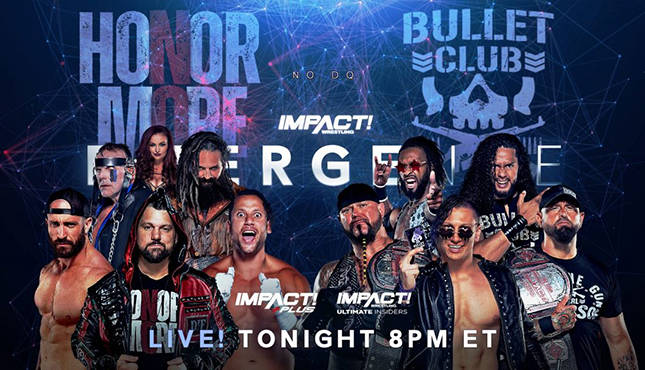 Impact Emergence Honor No More Bullet Club