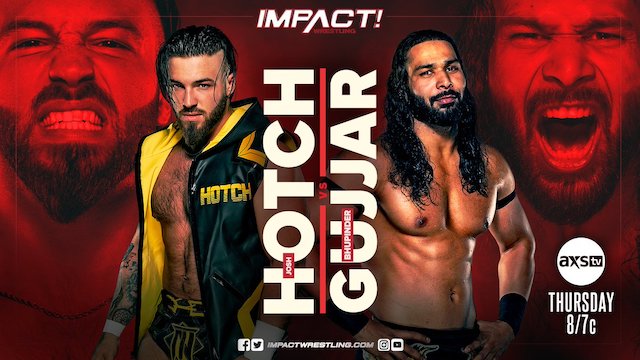 Impact Wrestling Bhupinder Gujar Hotch