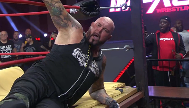 Impact Wrestling Doc Gallows