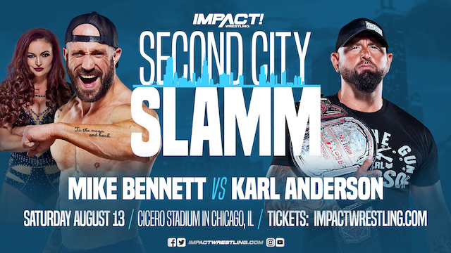Impact Wrestling Second City Slamm