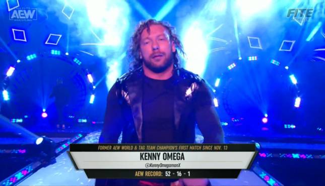 Kenny Omega AEW Dynamite