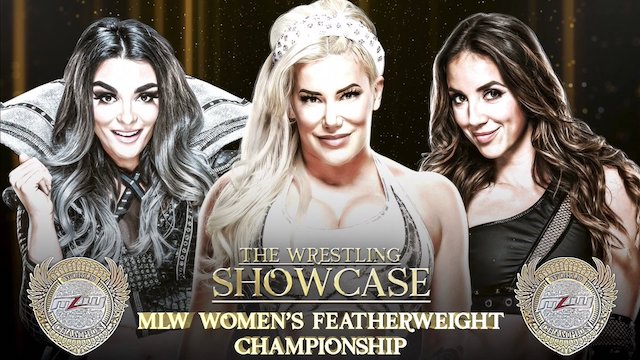 MLW The Wrestling Showcase Taya Valkryie Chelsea Green Deonna Purrazzo