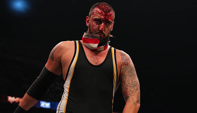 Mance Warner AEW Rampage 8-5-22