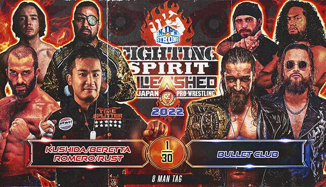 NJPW Strong Fighting Spirit Unleashed