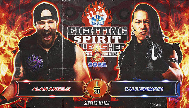 More Matches Set For Njpw Strong Fighting Spirit Unleashed 411mania