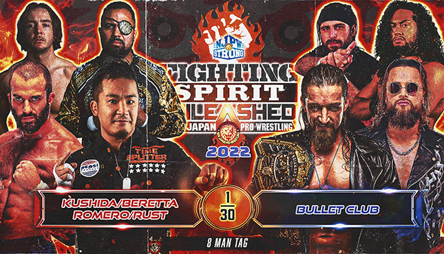 Four Matches Set For Njpw Strong Fighting Spirit Unleashed 411mania