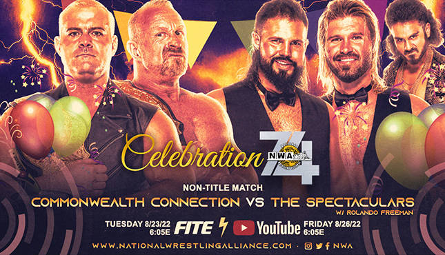 NWA Powerrr 8-23-22