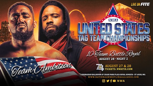 NWA USA Tag Team Titles - Team Ambition