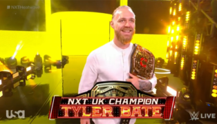 NXT UK Tyler Bate