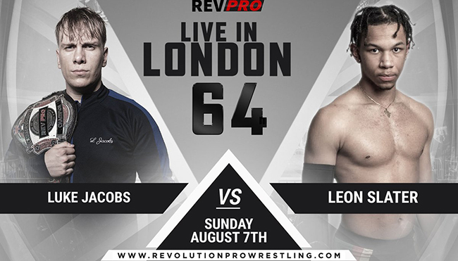 RevPro Live In London 64 Results: Luke Jacobs Defends Cruiserweight