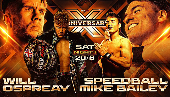 RevPro Ten Year Anniversary Night One Results: British Heavyweight ...