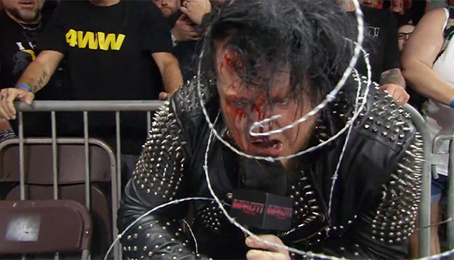 Sami Callihan Impact Wrestling