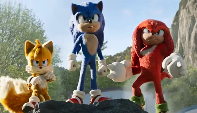 Cy on X: Sonic the Hedgehog 3 is now in development at Paramount